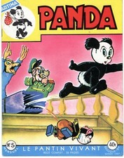 PANDA NUMERO 5 ARTIMA 1958