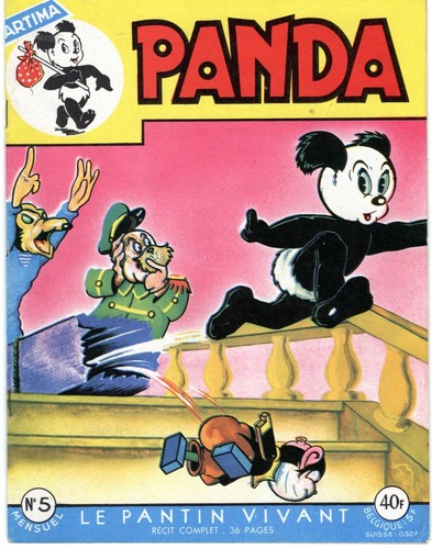 Panda numero artima - 5, 1958