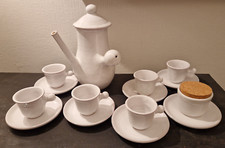 Les Grottes Dieulefit Service à café céramique 1950 1960 Vallauris