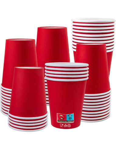Pack gobelets carton - pack, de