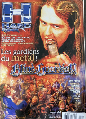 Hard rock magazine 76 - hard,
