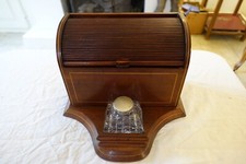 ecritoire classeur à courrier art déco 1930/40 acajou victorian writing desk