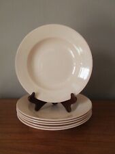 6 ASSIETTES CREUSES ROSES