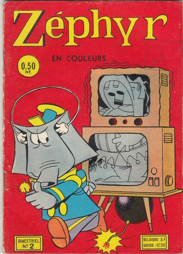 Zephyr edition artima - zephyr, n°