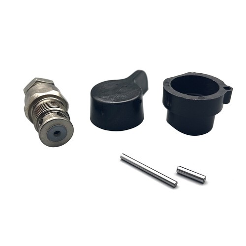 Airless prime spray valve - airless,