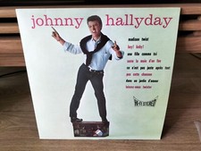 Johnny Hallyday - Madison Twist - Vinyle 33t Hachette Collection