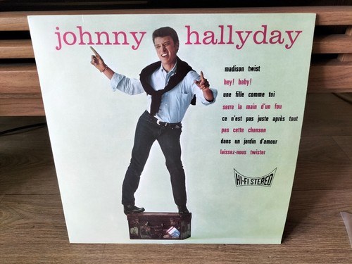 Johnny hallyday madison - hallyday,