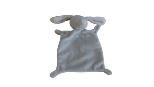 Doudou lapin plat comme neuf
