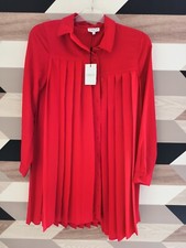 robe rouge claudie pierlot