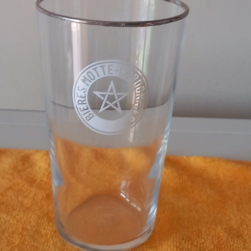 Verre 50cl bière brie - 1,