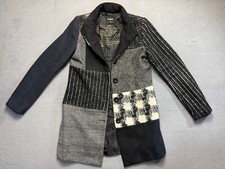 Desigual Patchwork Style Coat