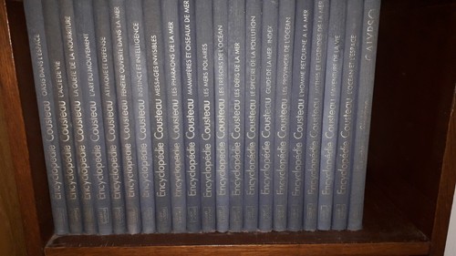 Encyclopédie cousteau - encyclopédie,