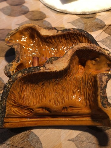 Ancien moule agneau art - ancien,