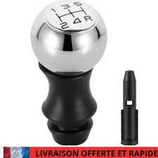 Pommeau chrome levier - de,