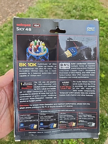 Audioquest sky 1 hdmi - audioquest, 48