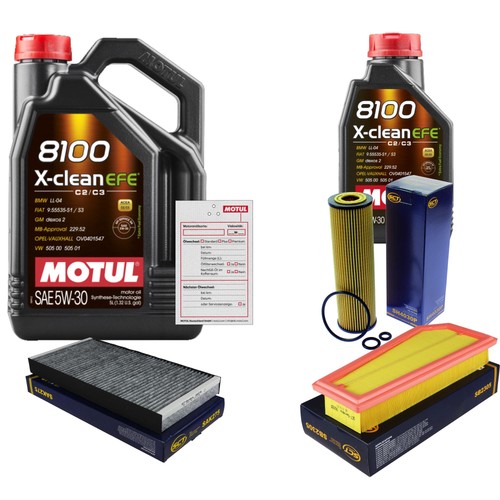 Sct inspection set motul - sct, 6l