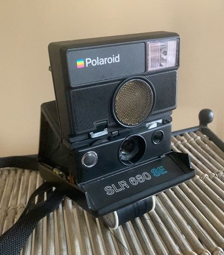 Polaroid slr 680 clean - 680, se