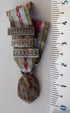 MEDAILLE COMMEMORATIVE 39 45 WW2 - MINIATURE REDUCTION MILITAIRE AUTRICHE FFA LI
