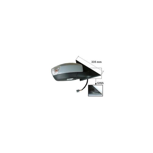 Retroviseur droit electrique - retroviseur,