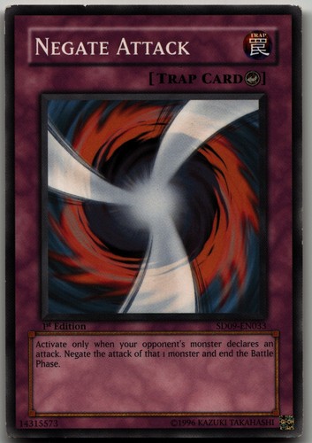 Negate attack common - attack,