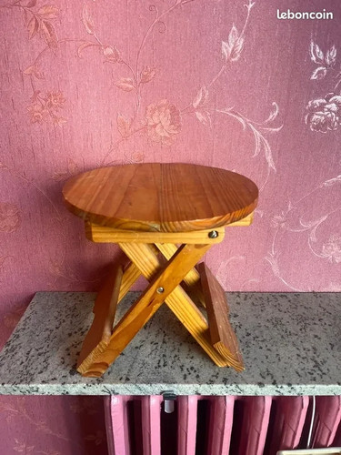 Mini tabouret vintage - mini, tabouret,