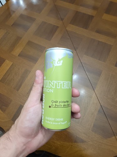Canette vide red bull - vide,