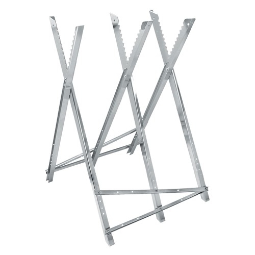 Chevalet sciage pliable