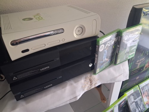 Microsoft xbox one console - console, de