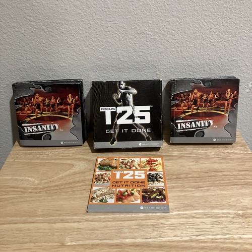 Insanity bulk lot dvds - bulk,