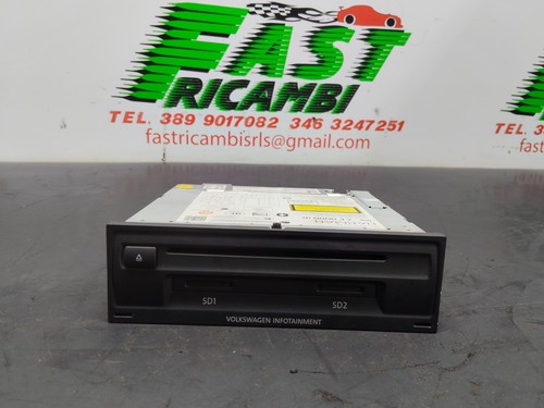 Lecteur harman volkswagen - cd,