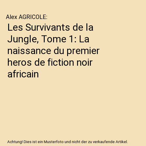 Les survivants jungle - les,