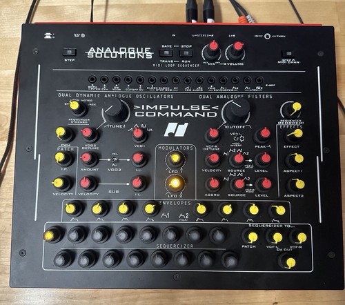 Analogue solutions impulse - analogue,