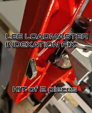 LEE loadmaster indexation shellplate fix solution for flipper kit offset spacers