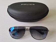 AUTHENTIQUE PAIRE DE LUNETTES DE SOLEIL POLICE 589B - VENDU AVEC SON ETUI - NEUF