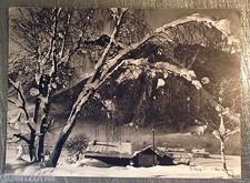 Carte postale neige montage