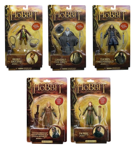 Lot figurines hobbit un - le,