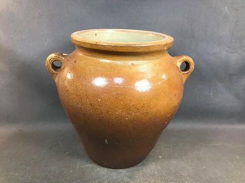 Ancien pot graisse ou - pot,