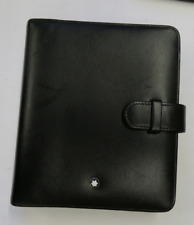 MontBlanc Meisterstück Organiseur moyen format de poche en cuir