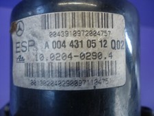 Mercedes ABS Esp W203 Bloc Hydraulique Commande A0044310512 A2035451632