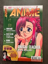 Animeland numéro 90 - Dvd ? inclus et 116 pages d’actu