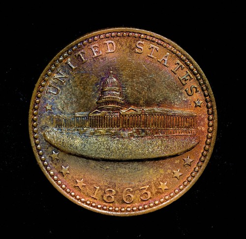1863 capitol civil war - 1863,