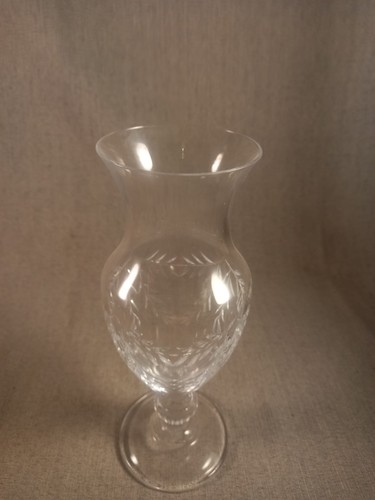 Ancien vase cristal - ancien,