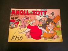 KNOLL OG TOTT ANCIENNE BANDE DESSINEE NORVEGIENNE 1956 BD