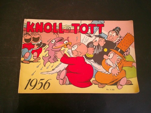 Knoll tott ancienne bande - og,