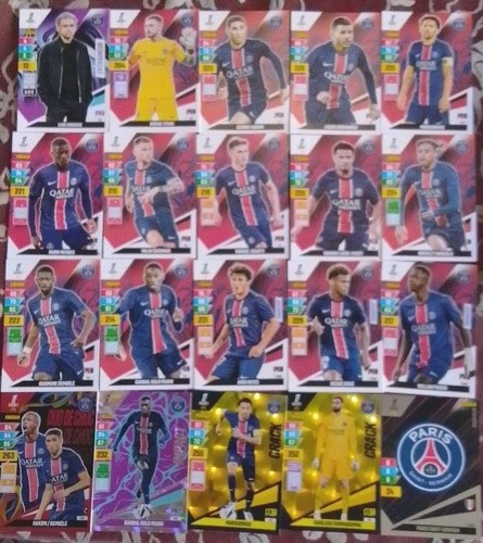 Cartes panini adrenalyn xl - 20,