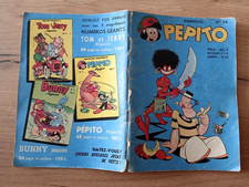 ancienne bd PEPITO n° 94 LE CAVALIER INCONNU le temps de la mort SAGE 05/09/1958