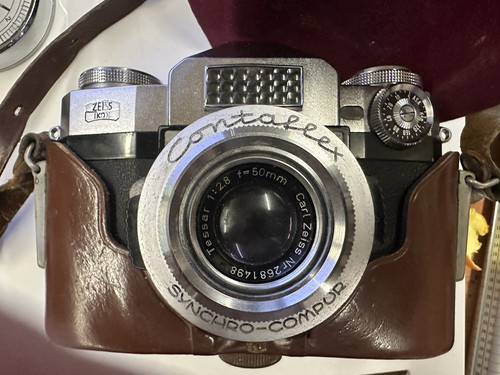Zeiss ikon contaflex - ikon, super