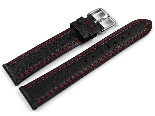 Bracelet lotus cuir noir - bracelet,