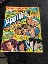 VINTAGE 70's   REVUE " PODIUM