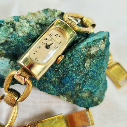 Montre bracelet vintage - bracelet, 50's